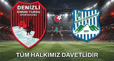 Denizli İdman Yurdu'ndan ücretsiz maça davet