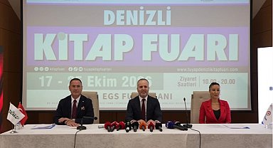 Denizli ilk kez TÜYAP Kitap Fuarı ile buluşmaya hazırlanıyor