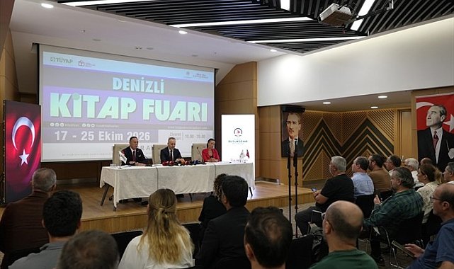 Denizli ilk kez TÜYAP Kitap Fuarı ile buluşmaya hazırlanıyor