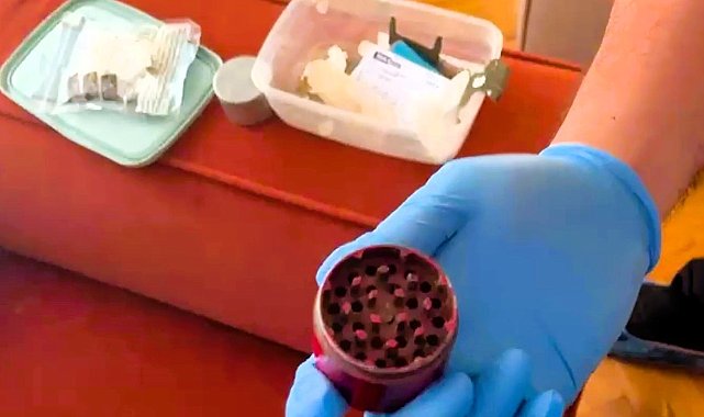 Denizli iş dünyasına düzenlenen uyuşturucu baskınında gözaltına alınan 10 kişi serbest bırakıldı