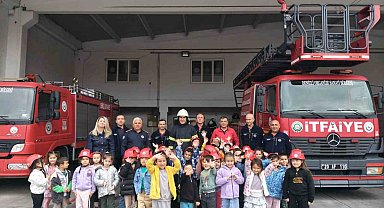 Denizli OSB Yönetiminden İtfaiye Haftasında anlamlı ziyaret