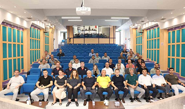 Denizli OSB'de personele yönelik çevre farkındalık ve sıfır atık eğitimi gerçekleştirildi