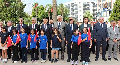 Denizli'de 2026-2027 eğitim öğretim yılı çelenk töreniyle başladı