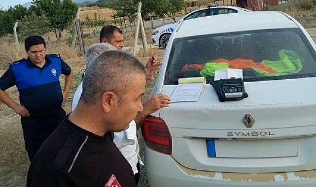 Denizli'de büyükşehir ekipleri çevre kirliliğine geçit vermiyor