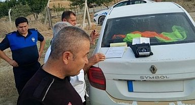 Denizli'de büyükşehir ekipleri çevre kirliliğine geçit vermiyor