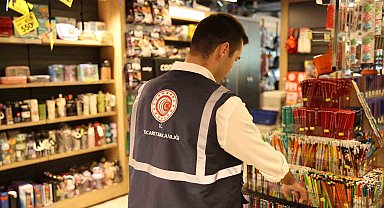 Denizli'de kırtasiye ve okul ürünlerine yönelik denetimler yoğunlaştırıldı