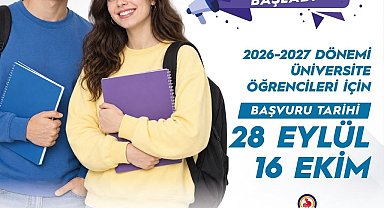 Denizli'de üniversite öğrencilerine eğitim desteği