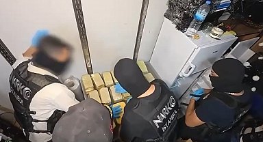 Denizli'de uyuşturucu operasyonu