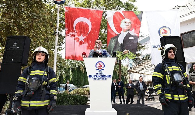 Denizli'nin ateş savaşçıları 312. yaşını coşkuyla kutladı