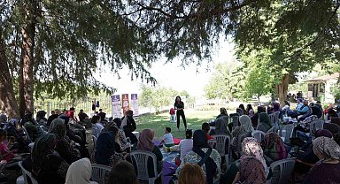 Denizli'nin güçlü kadınları Cankurtaran Yaz Kampı'nda buluştu