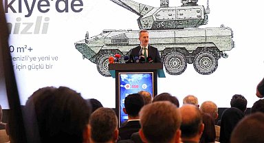 Denizli'nin savunma sanayisinde yeni bir dönem başladı