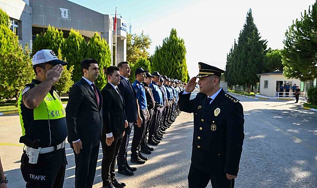 Denizli'nin yeni emniyet müdürü göreve başladı