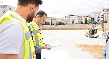 Denizli'de 663 araçlık katlı otopark yatırımı
