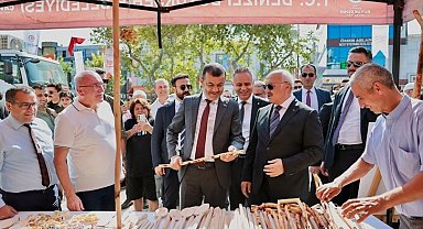 Denizli'de Ahilik kültürü meydanlarda yaşatıldı