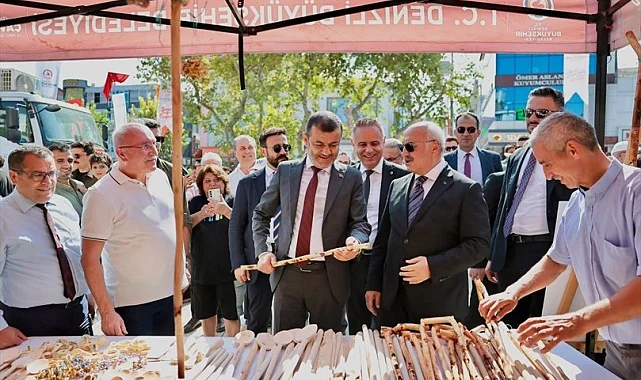 Denizli'de Ahilik kültürü meydanlarda yaşatıldı