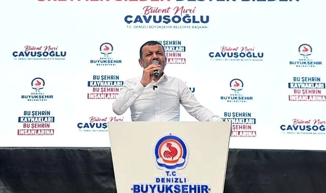 Denizli'de Çıtak ve Kıralan Atıksu Arıtma Tesisi müjdesi