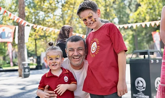 Denizli'de çocuklar "Okula Merhaba" şenliğinde buluştu