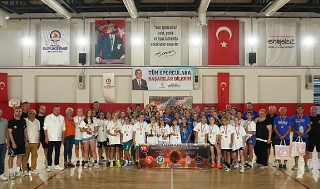 Denizli'de Ege'nin iki yakası Basketbol Turnuvasında buluştu