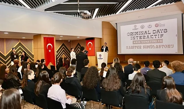 Denizli'de gençlere "Criminal Days'26" ile farklı bir deneyim