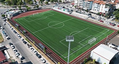 Denizli'de spor altyapısına modern dokunuş