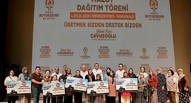 Denizli'de üreticiye mazot desteği tamamlandı