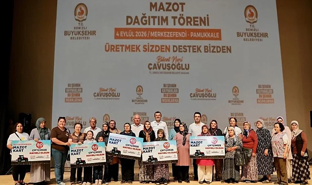 Denizli'de üreticiye mazot desteği tamamlandı