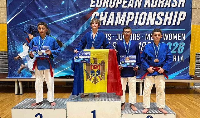 Denizlili sporcu Avrupa şampiyonu oldu