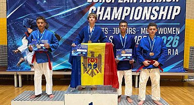 Denizlili sporcu Avrupa şampiyonu oldu