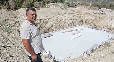 Deprem korkusuyla yaptırılan tahlil beton santralinin oyununu bozdu