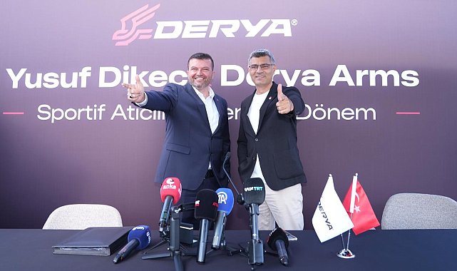 Derya Arms ve Yusuf Dikeç'ten uzun vadeli işbirliği
