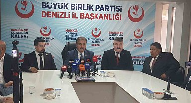 Destici; "Hak ettikleri cezayı alana kadar takipçi olmaya devam edeceğiz"