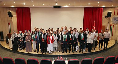 DEÜ'de Gazze için bilim ve dayanışma buluşması