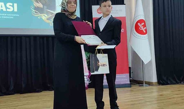 Devrekli öğrenciler Tokat'tan başarı ile döndüler