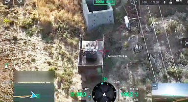 Dicle Elektrik'ten kaçak trafo denetimi: Yapay zeka tespit etti dron yakaladı