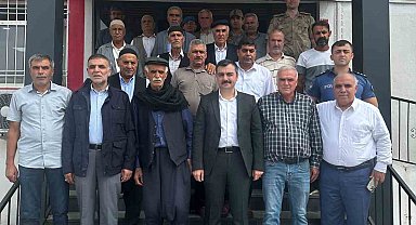 Dicle Kaymamı Atış, şehit aileleri ve gazilerle bir araya geldi