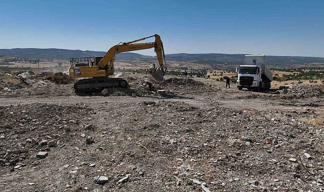 Dicle'de 15 yıllık çöp depolama alanı rehabilite edildi