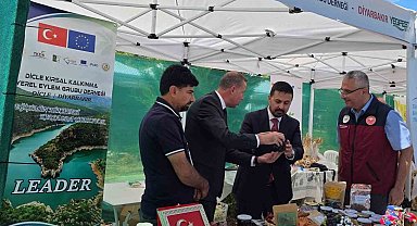 Dicle'nin yerel ürünleri ve lezzetleri Ankara'da görücüye çıktı