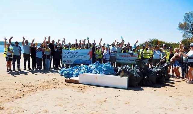Didim Belediyesi Kulakçı Koyu'nda sahil temizliği gerçekleştirdi