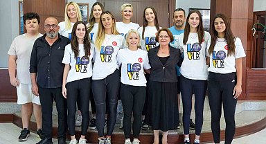 Didim Belediyespor Kadın Voleybol Takımı sezona iddialı hazırlanıyor