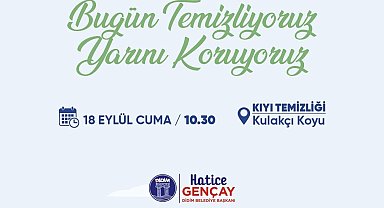 Didim'de kıyı temizliği yapılacak