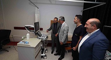 Dilovası Devlet Hastanesine kritik cihaz desteği