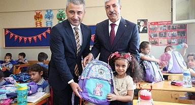 Dilovası'nda birinci sınıflara çanta ve kırtasiye desteği sağlanacak
