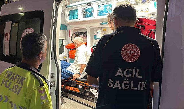 Direksiyon başında kalp krizi geçirdi, polisten yardım istedi