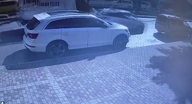 Direksiyon eğitimi alan kursiyerin ani freni kazayı beraberinde getirdi