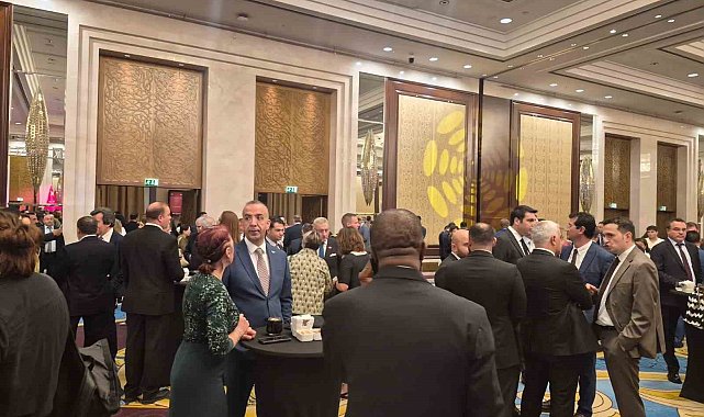 Dışişleri Bakan Yardımcısı Ekinci: "Çin, geçtiğimiz yıl en büyük ticaret ortağımız konumuna yükseldi"