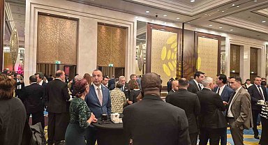 Dışişleri Bakan Yardımcısı Ekinci: "Çin, geçtiğimiz yıl en büyük ticaret ortağımız konumuna yükseldi"