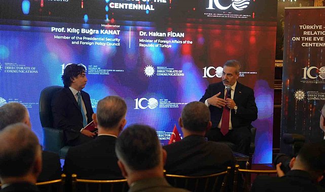 Dışişleri Bakanı Fidan: "Türkiye ve ABD, krizlere birlikte yanıt verebilmek için deneyime, kapasiteye, diplomatik erişime ve en önemlisi siyasi iradeye sahip"