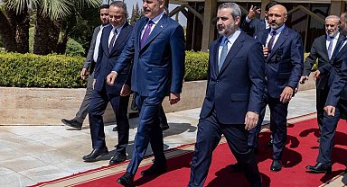 Dışişleri Bakanı Fidan Şam'da