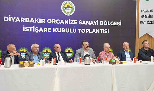 Diyarbakır OSB'de İstişare Kurulu oluşturuldu