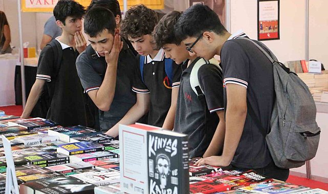 Diyarbakır'da 10. Kitap Fuarına yoğun ilgi